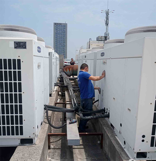 普洱中央空调制热和不制冷系统维修方法